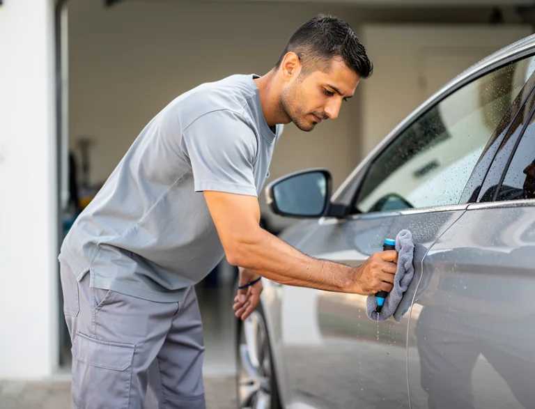 Detailing Coche servicio en Chamberi